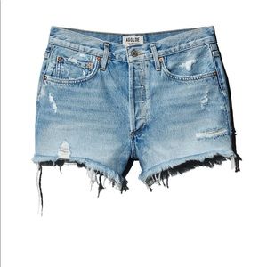 AGOLDE Parker Vintage Cutoff Shorts in Swapmeet 30